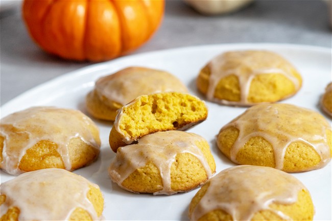 Image of Pumpkin Ricotta Cookies