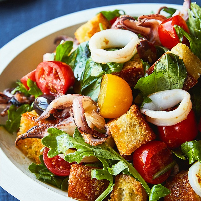 Image of Calamari Panzanella