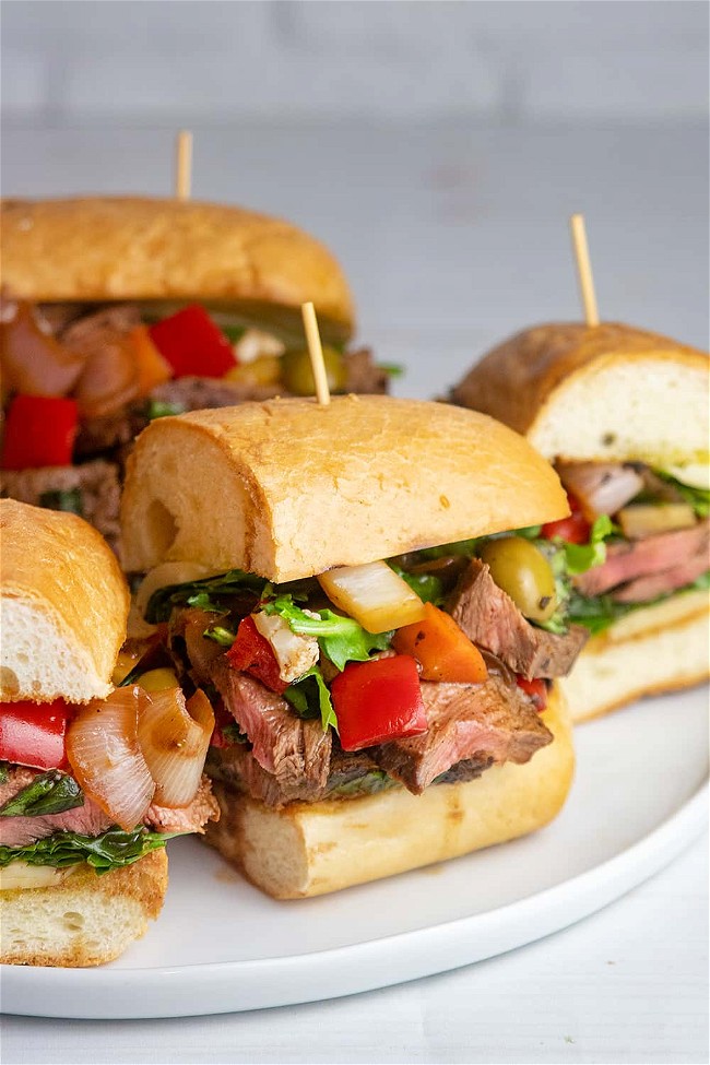 Image of Antipasti Hoagie