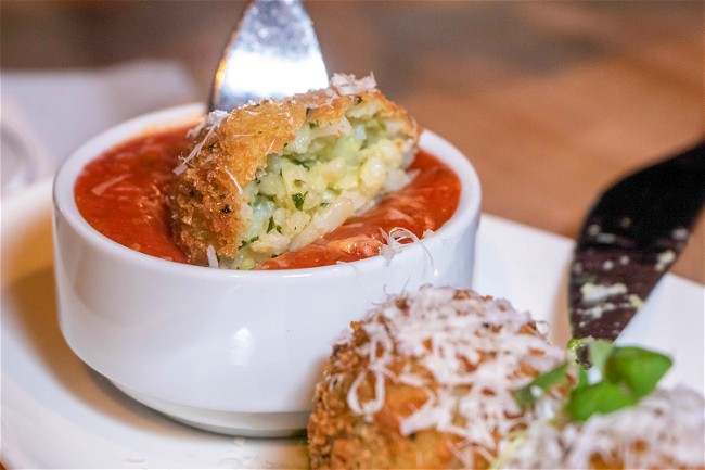 Image of Pesto Arancini