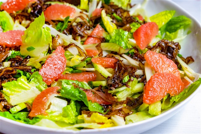 Image of Caramelized Onion And Grapefruit Salad