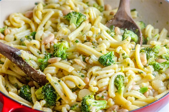 Image of Broccoli And Pearl Onion Pasta