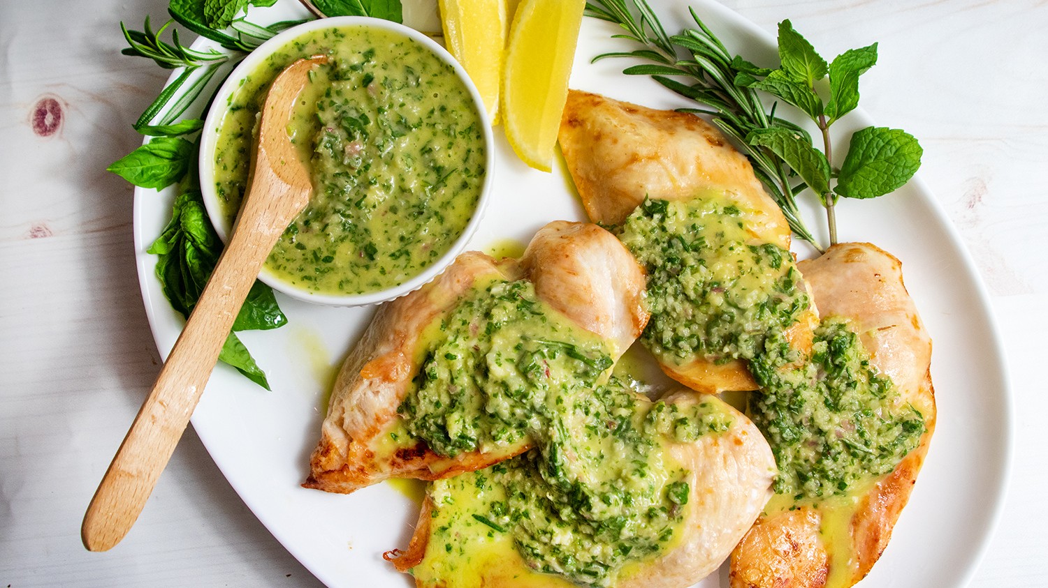 Southern Italian Herb Chicken-image