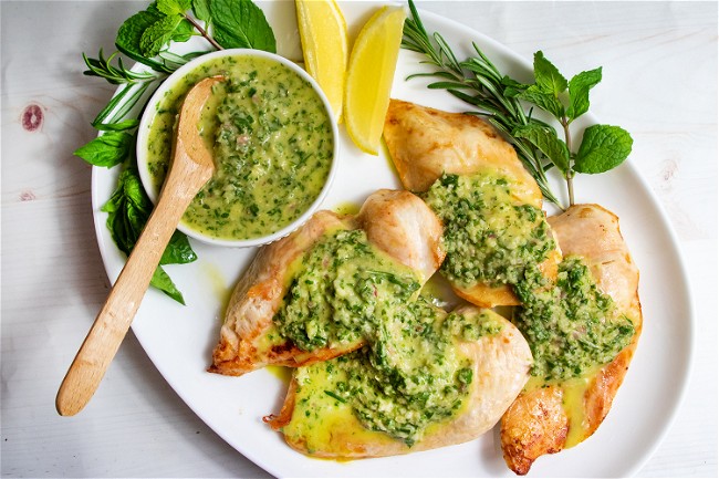 Image of Southern Italian Herb Chicken