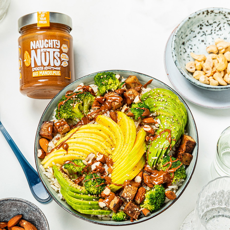 Summerbowl mit Mandelmus Smooth