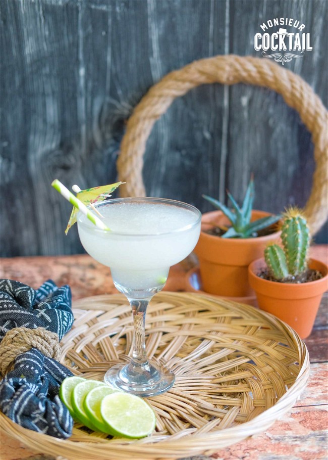 Image of Frozen margarita faible en sucre