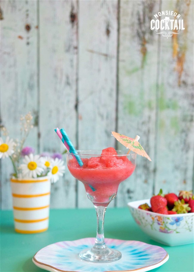 Image of Frozen Daiquiri à la fraise
