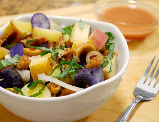 Image of Fingerling Potato, Fig, and Tarragon Salad