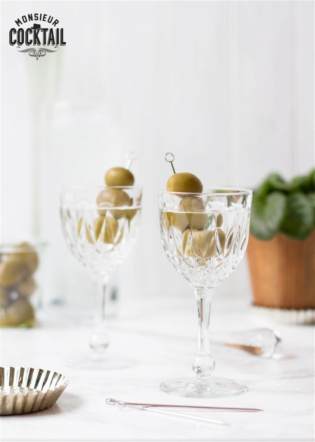 Image of Dry martini pré-embouteillée