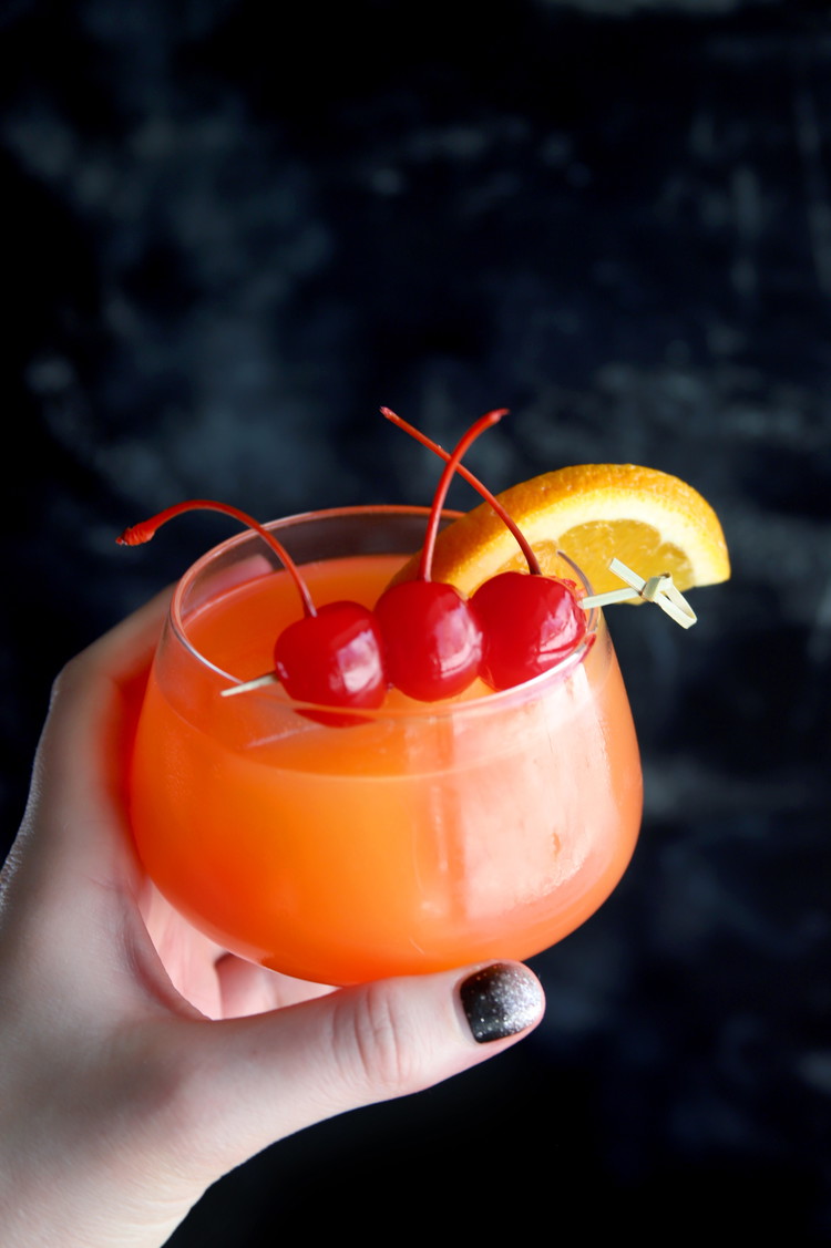 Image of Serve over ice and garnish with your fruit of choice. Cheers!
