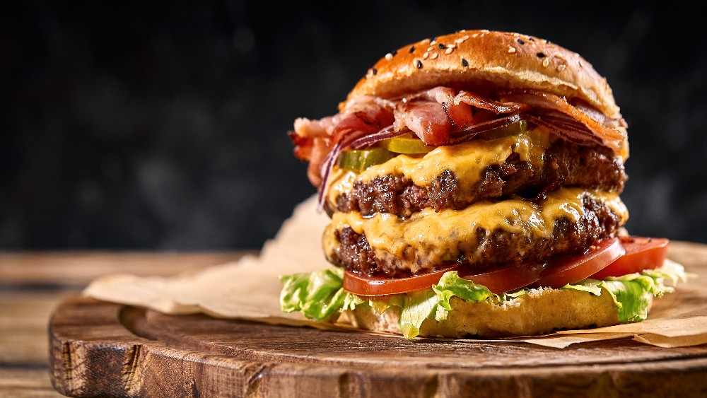 Image of The Ultimate Bacon Cheeseburger