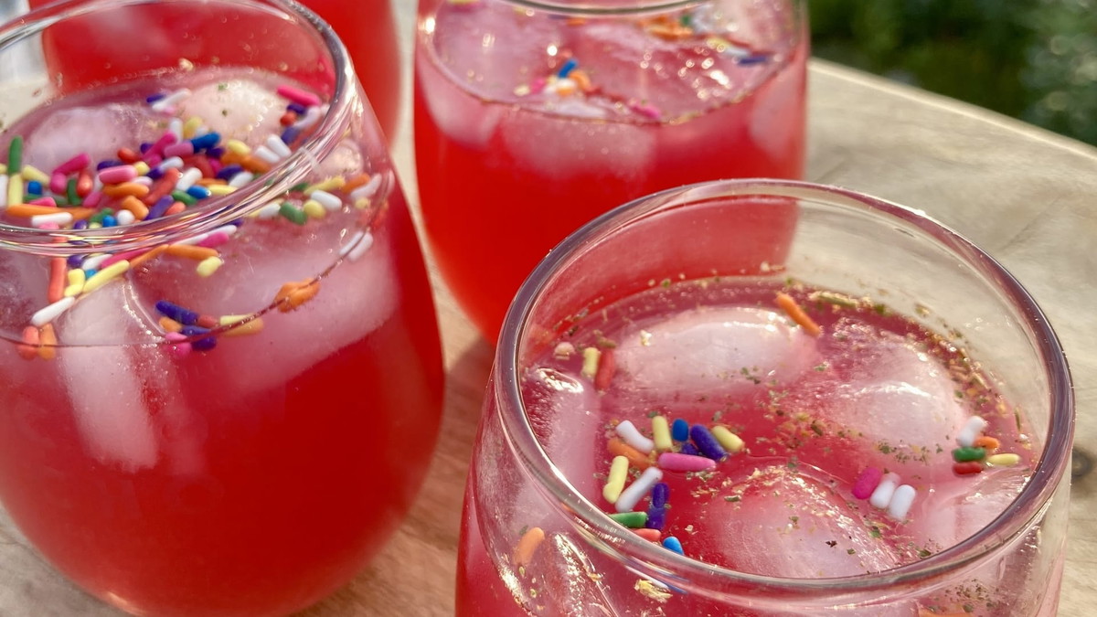 The Empress's Birthday Cocktail