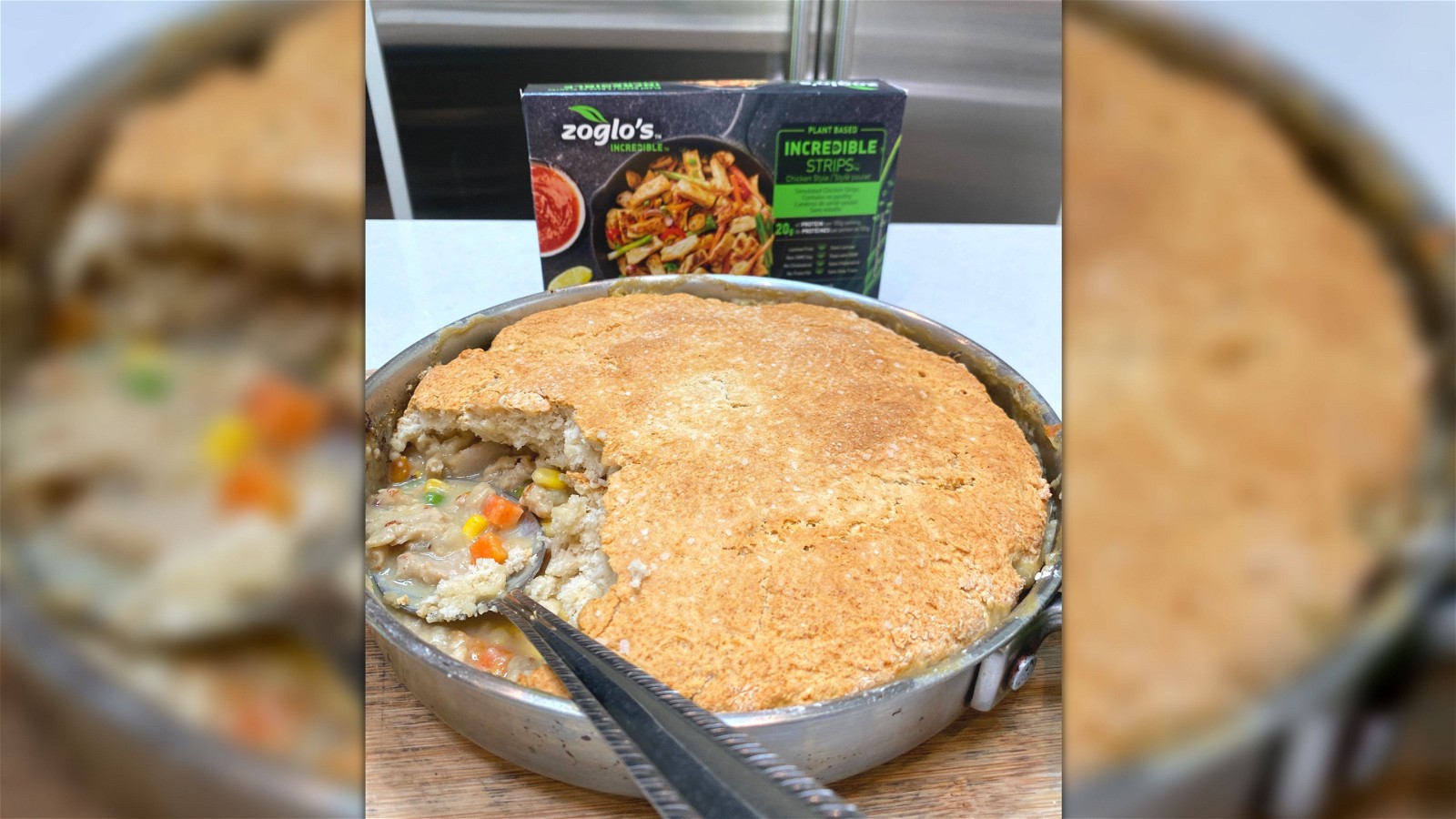 Image of Plant Based Chicken Pot Pie 