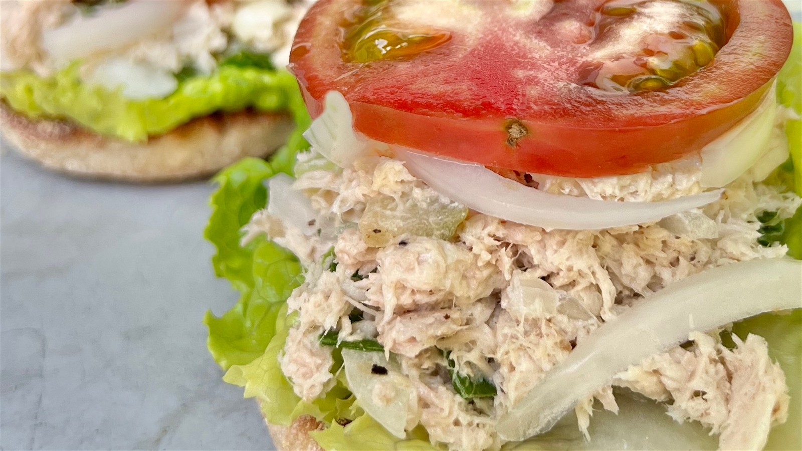 Image of Tuna-Salad Sandwich, Julia Child Style