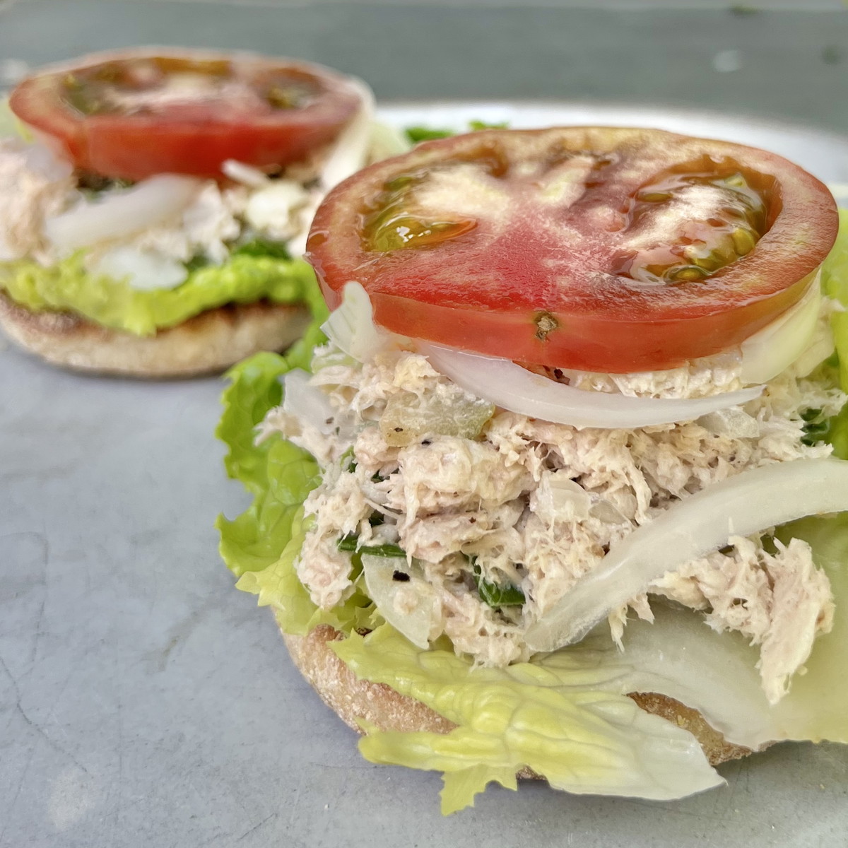 Tuna-Salad Sandwich, Julia Child Style