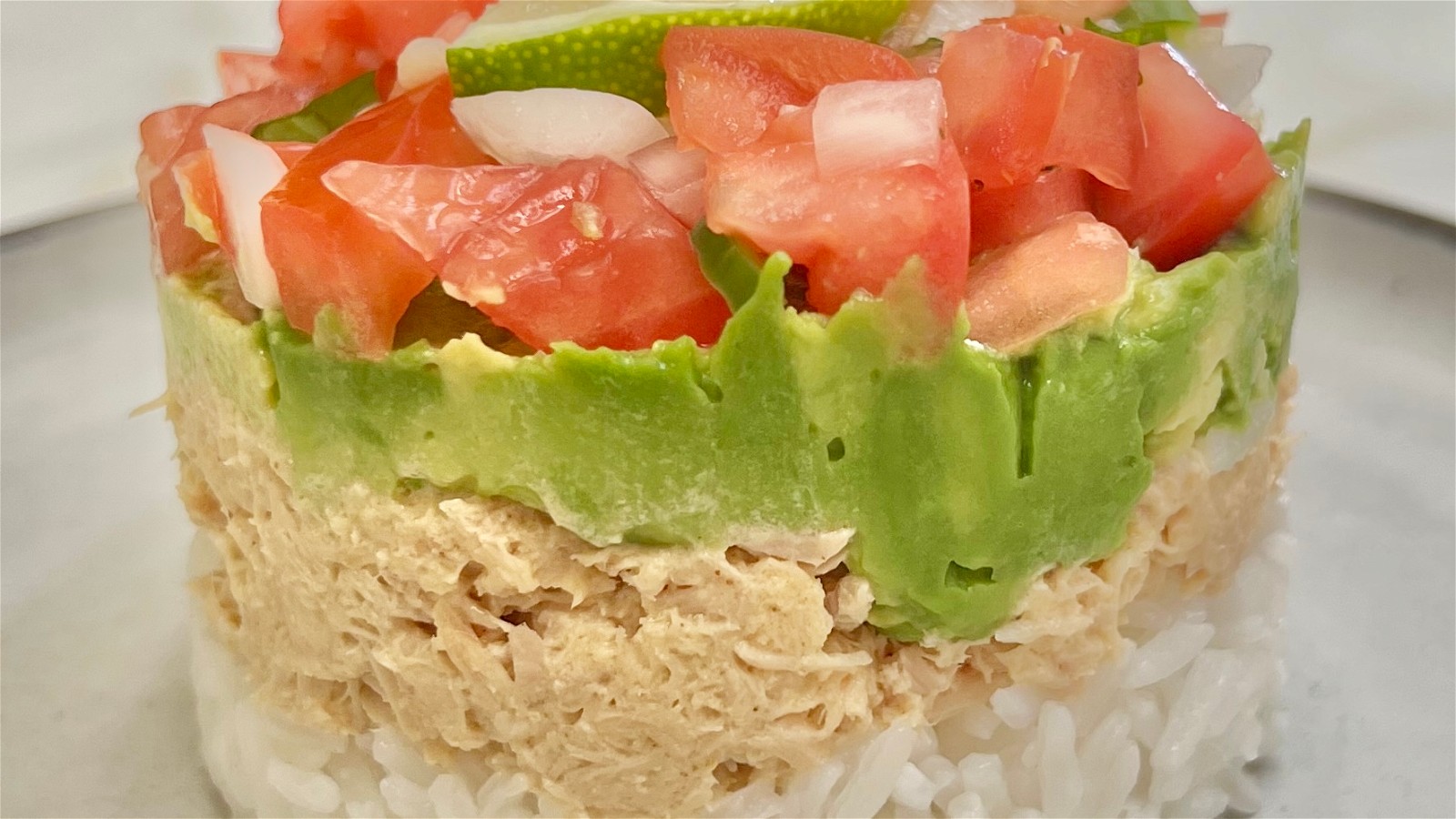 Image of Tuna Taco Tower