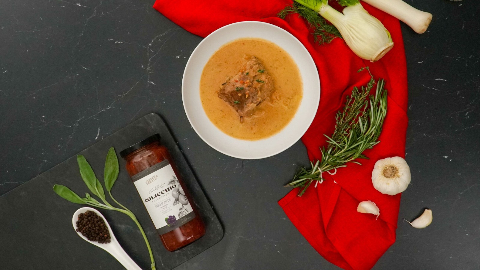 Image of Milk & Tomato Braised Pork