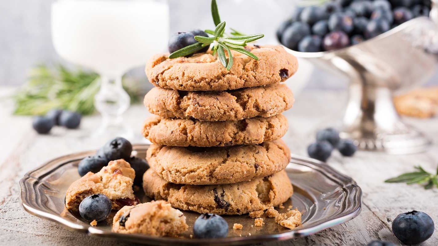 Image of Köstliche Blaubeer-Cookies