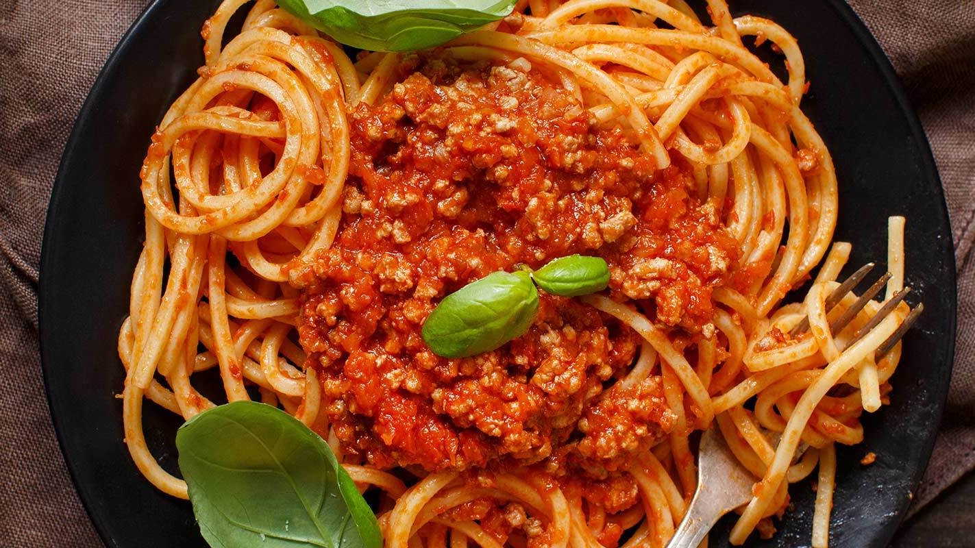 Image of Vegane Spaghetti Tofunese