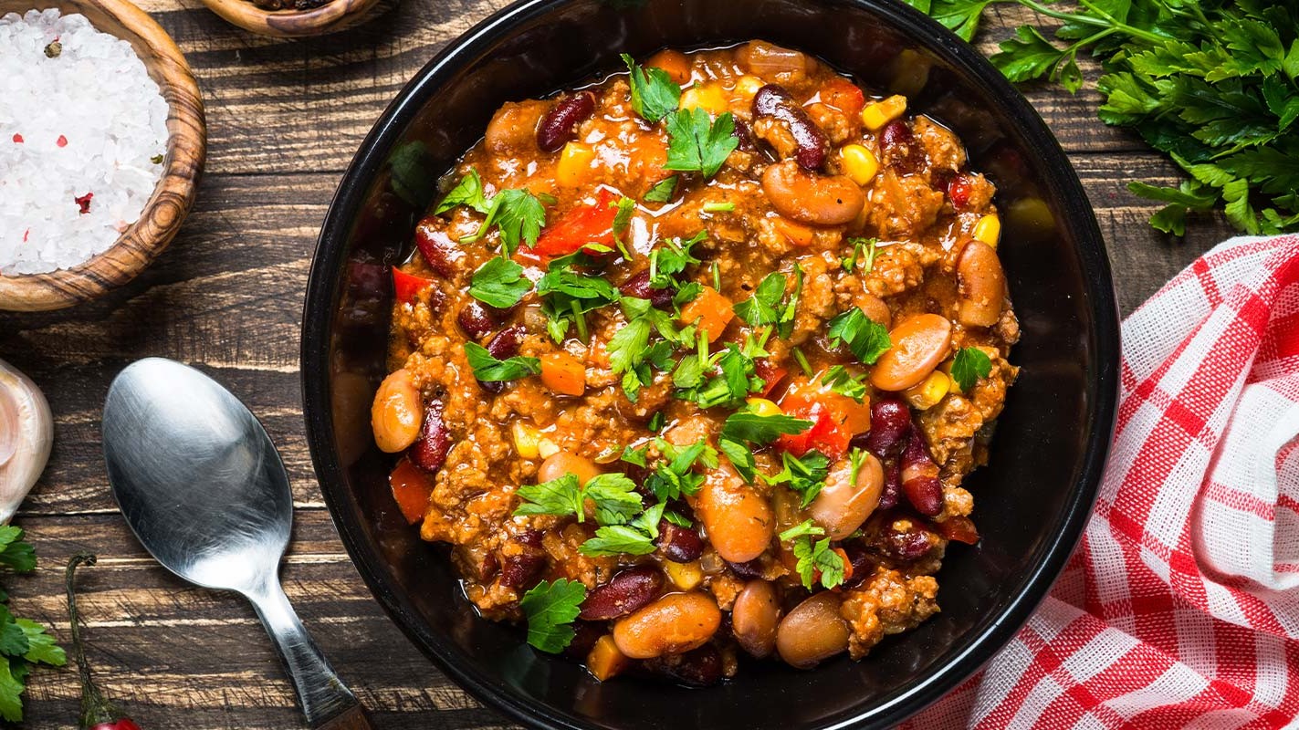 Image of Würzige Chili con Carne