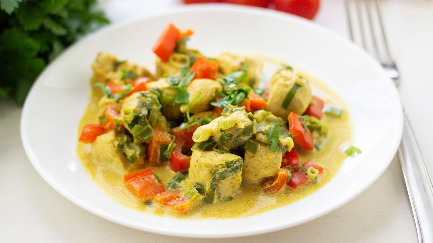 Image of Kalorienarmes Curry