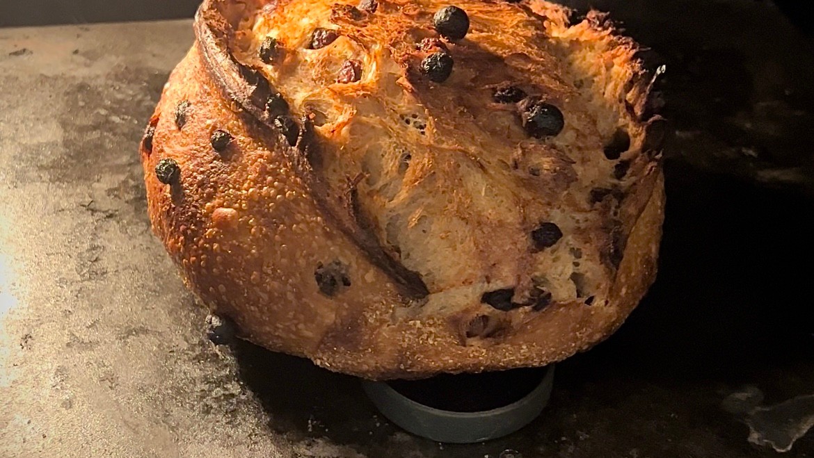 Image of Cinnamon Raisin Sourdough Bread