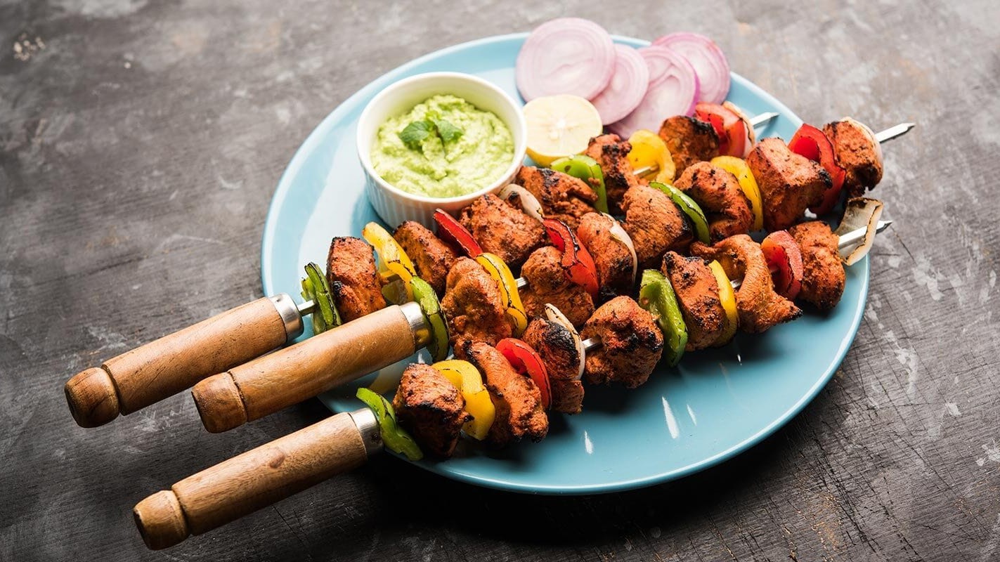 Image of Gegrillte Chicken Tikka