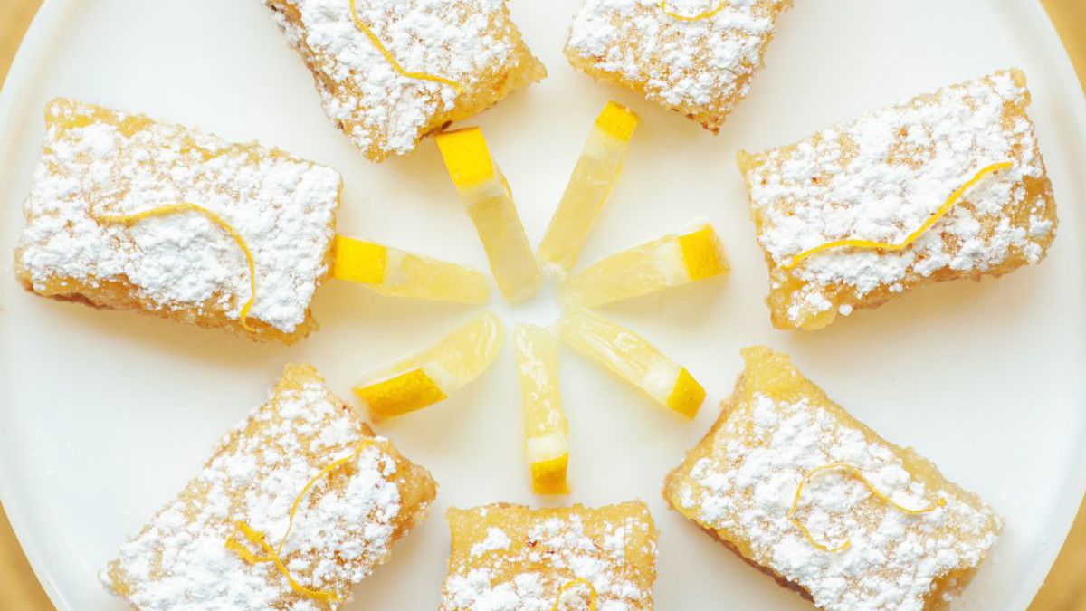 Image of Gluten-free Lemon Bars
