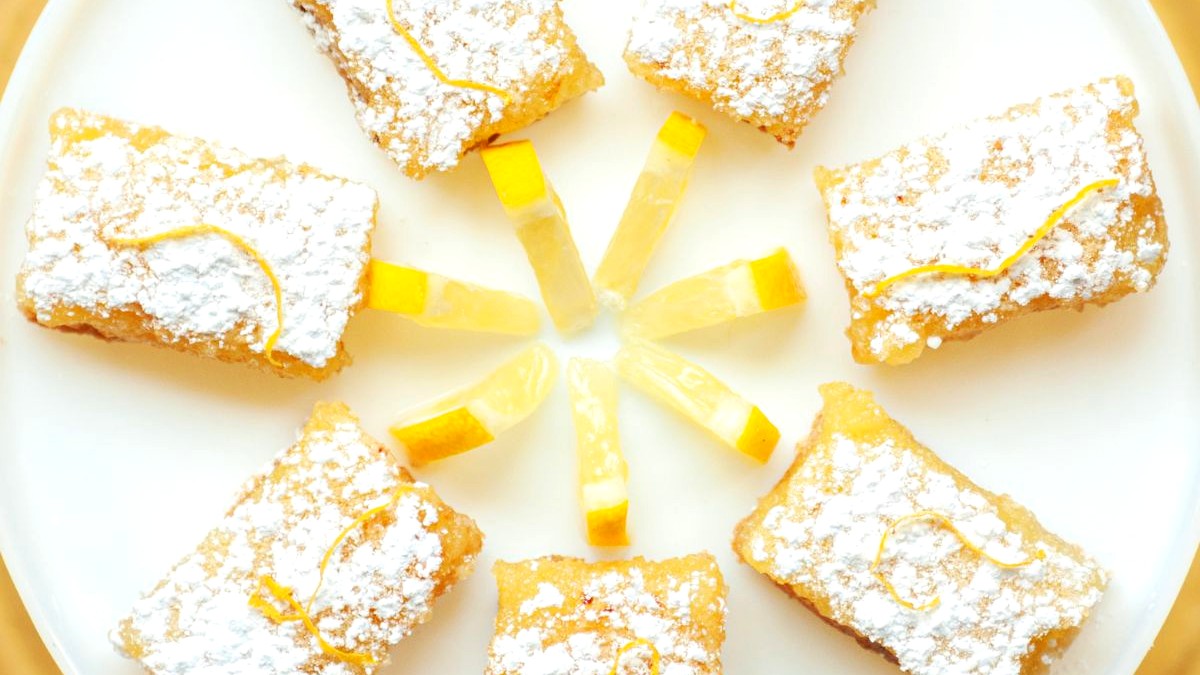 Image of Gluten-free Lemon Bars