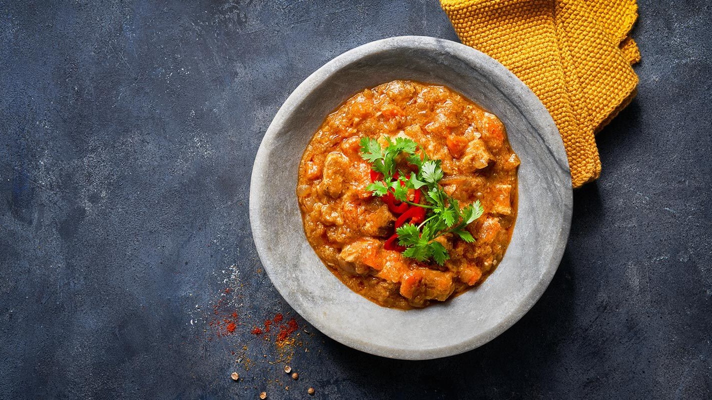 Image of Veganes Chicken Tikka Masala