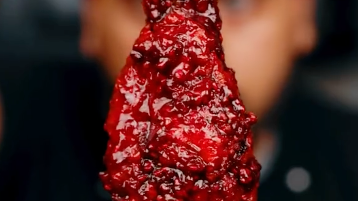 Image of Blackberry Buffalo Chicken