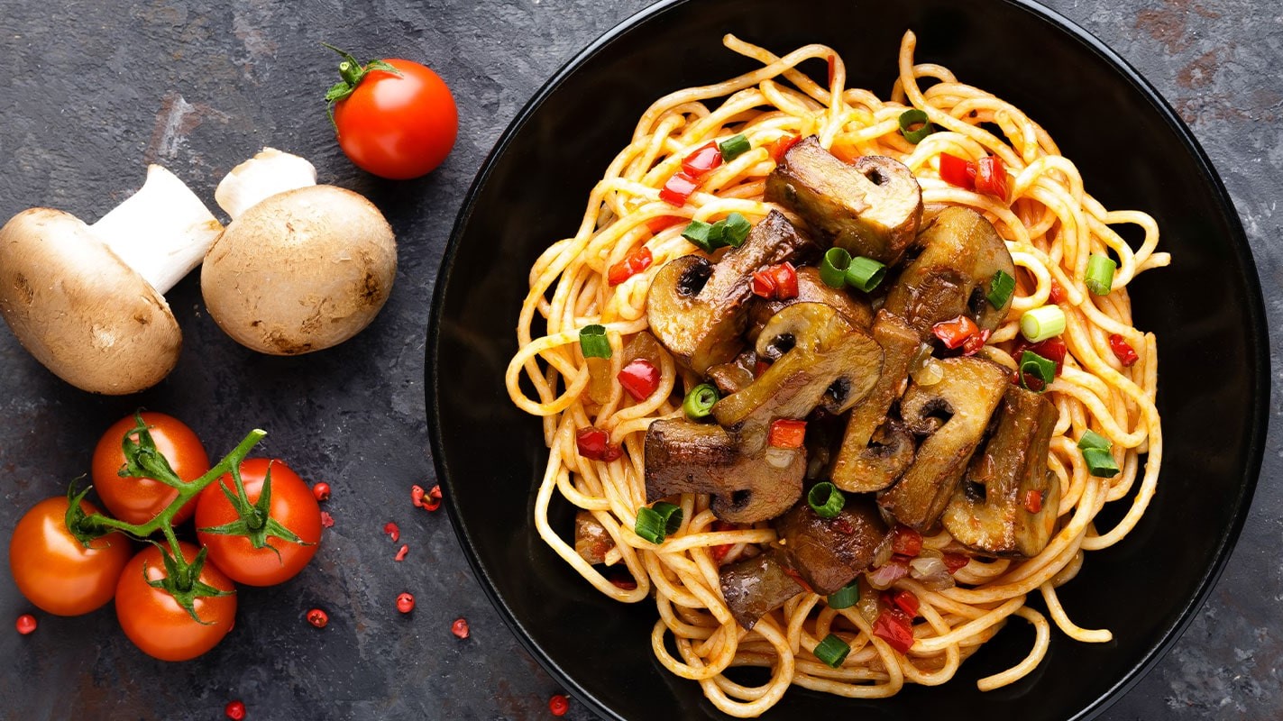 Image of Vegane Pilz-Bolognese