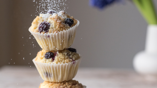 Image of Best Blueberry Muffins