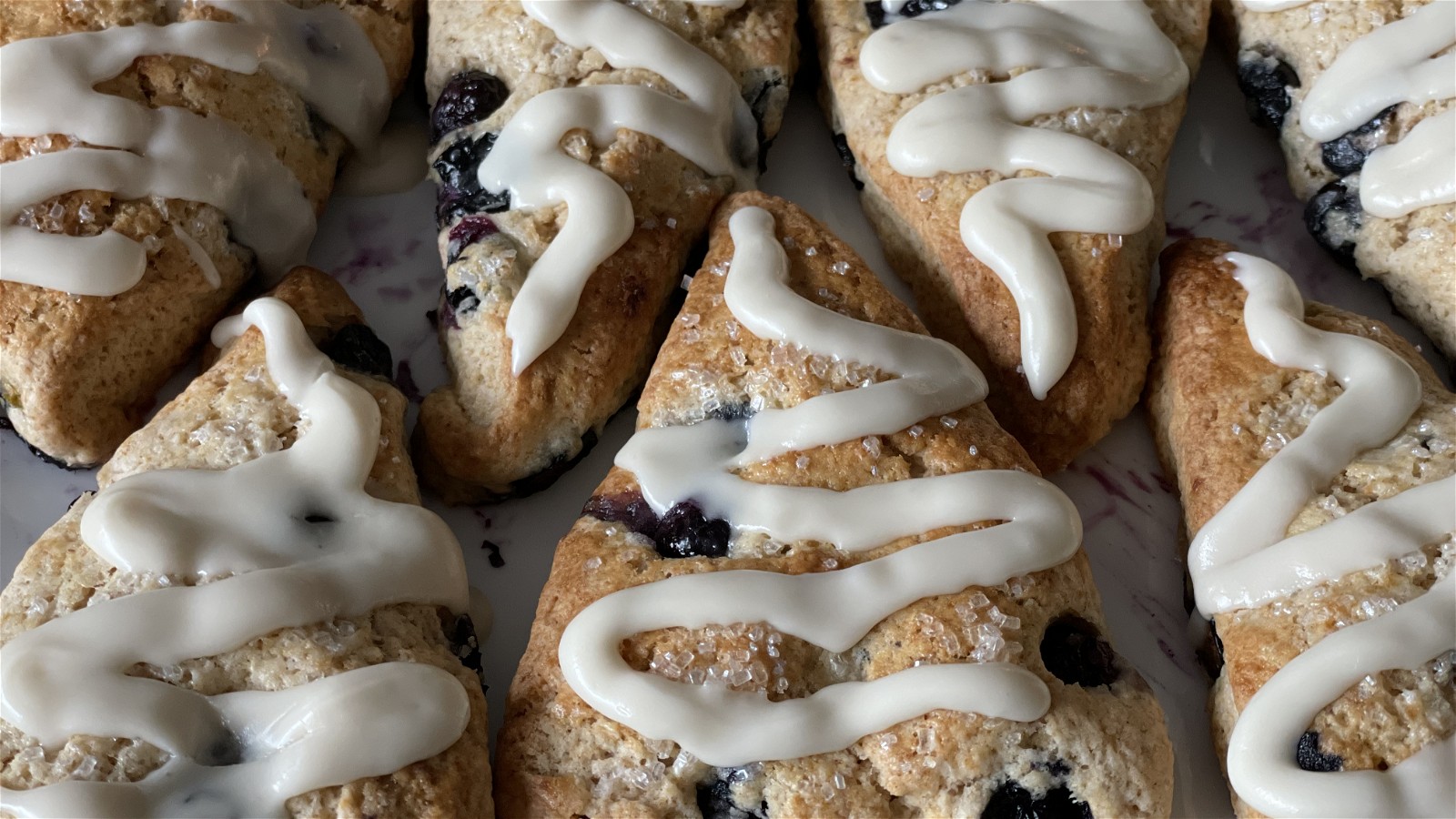 Image of Blueberry Scones 