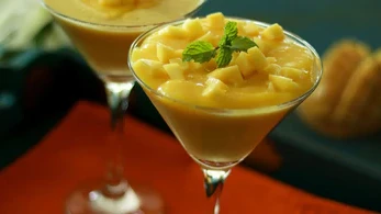 Image of Fresh Mango Custard