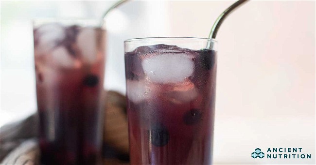 Image of Mixed Berry Hibiscus Refresher Recipe