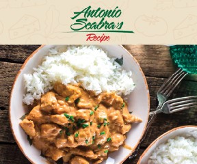Image of Brazilian Chicken Stroganoff ( Strogonoff De Frango)