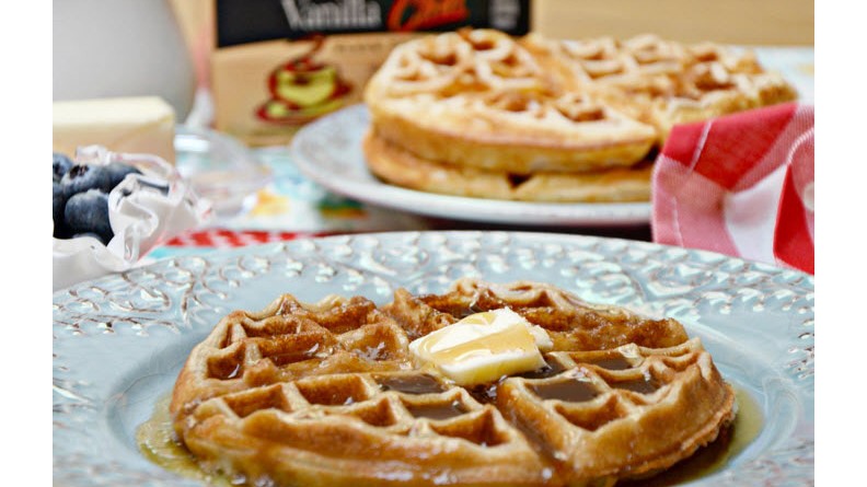 Image of Vanilla Chai Waffles