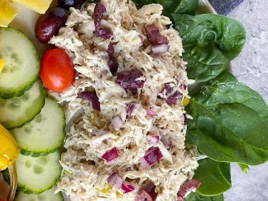 Image of Greek Inspired Chicken Salad