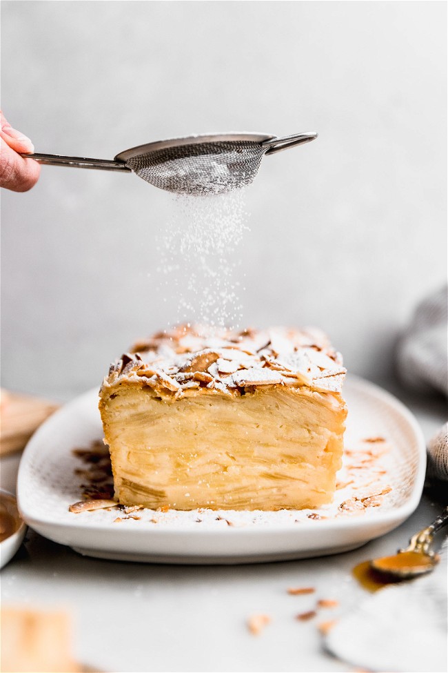 Image of Torta Invisible de Manzana (Gâteau invisible)