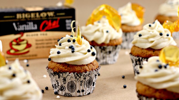 Image of Tea and Banana Bread Cupcakes