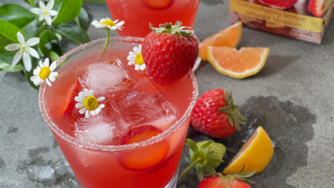 Image of Strawberry Lemon Margarita