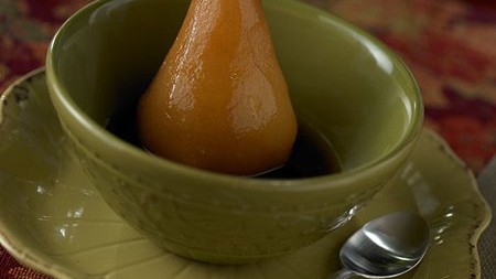 Image of Spicy Chai Poached Pears