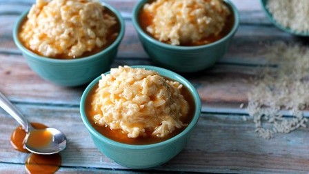 Image of Salted Caramel Rice Pudding