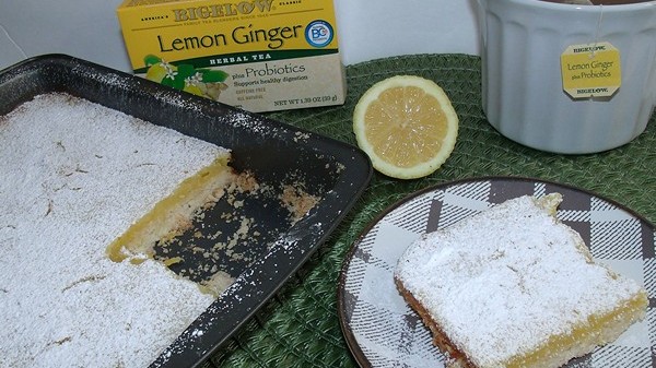 Image of Lemon Ginger Bars