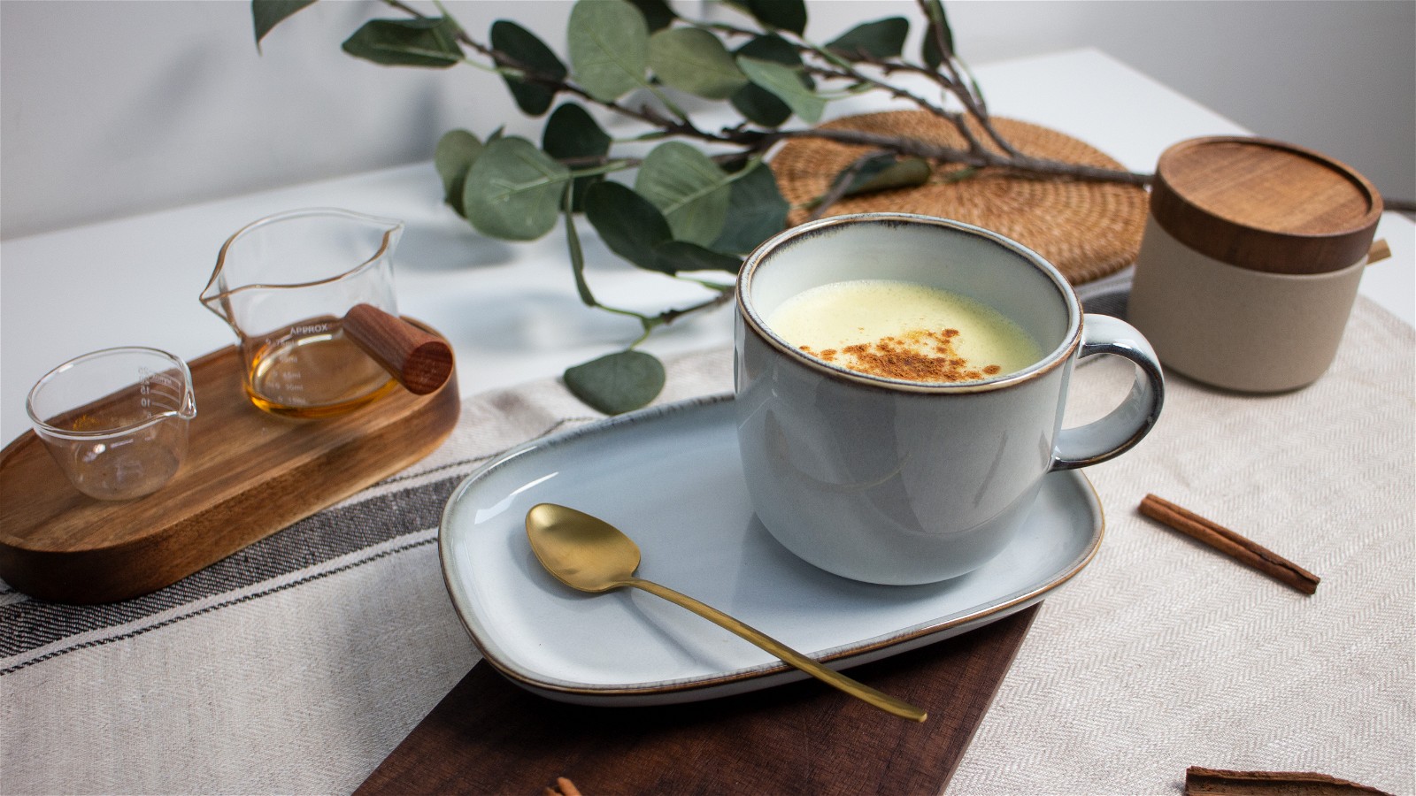 Image of Wabi Coffee Recipes: Coconut Golden Milk