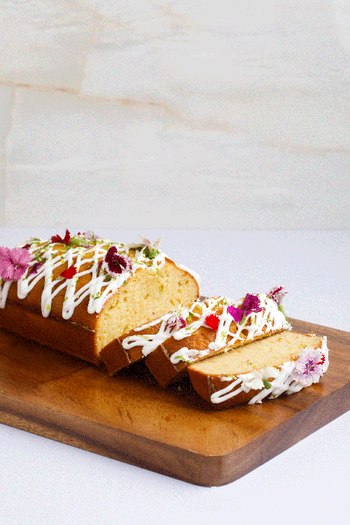 Image of Lemon Tea Loaf Cake