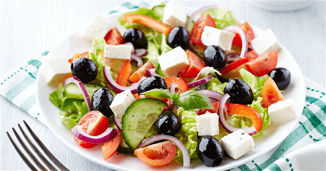 Image of Easy Summer Greek Salad
