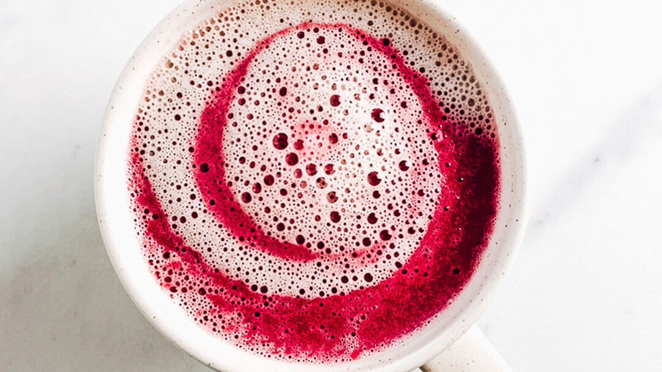 Image of Dreamy Beetroot Latte