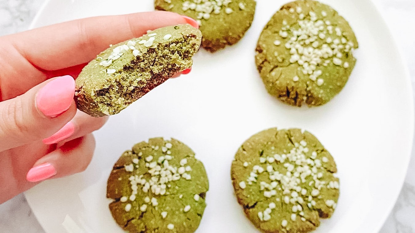 Image of Matcha & Mushroom Cookies